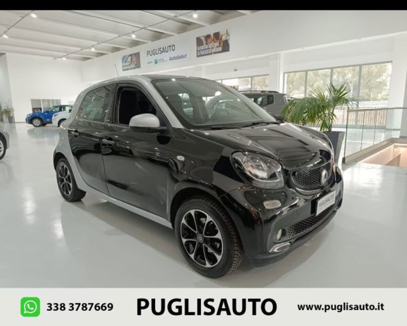 smart forfour forfour 70 1.0 Passion