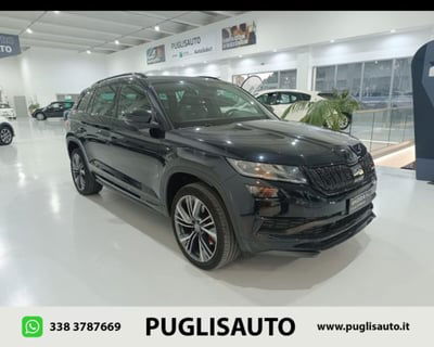Skoda Kodiaq 2.0 BiTDI SCR 4x4 DSG RS usata