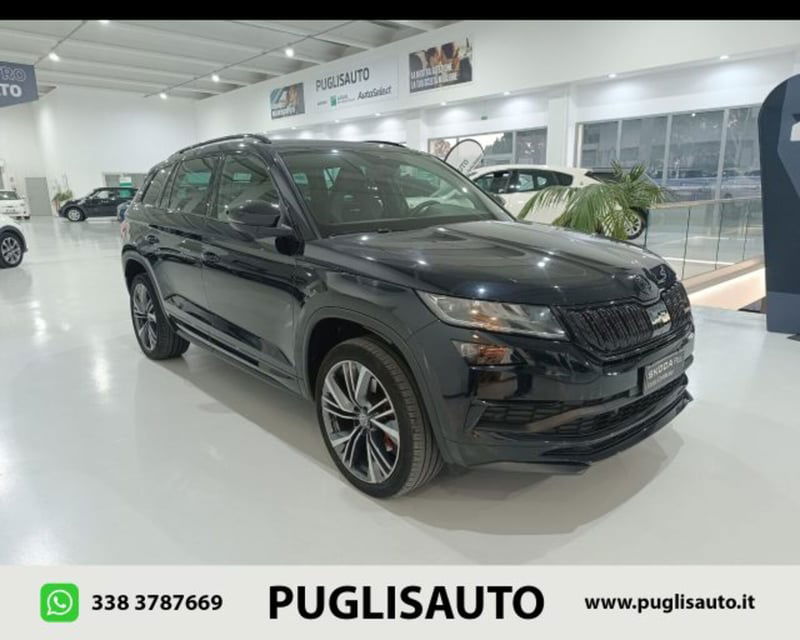 Skoda Kodiaq 2.0 BiTDI SCR 4x4 DSG RS