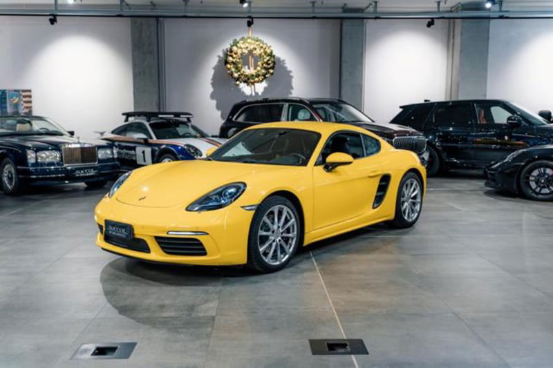Porsche 718 Cayman  Cayman 2.0 300cv