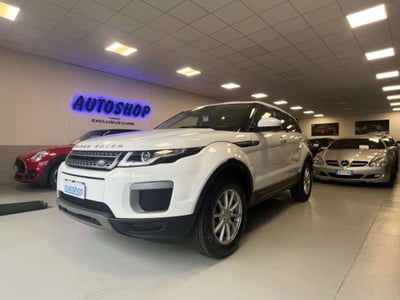Land Rover Range Rover Evoque 2.0 TD4 150 CV 5p SE Dynamic Landmark Ed. usata