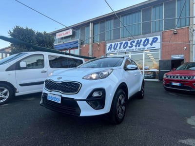 Kia Sportage 1.6 CRDI 115 CV 2WD Business Class usata