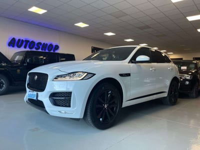 Jaguar F-Pace 2.0 D 180 CV AWD R-Sport usata