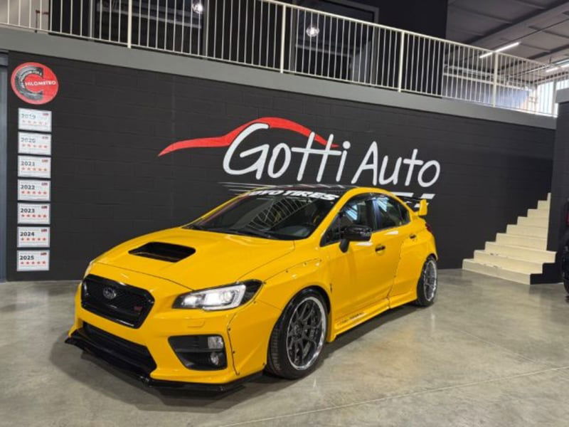 Subaru WRX STI 2.5
