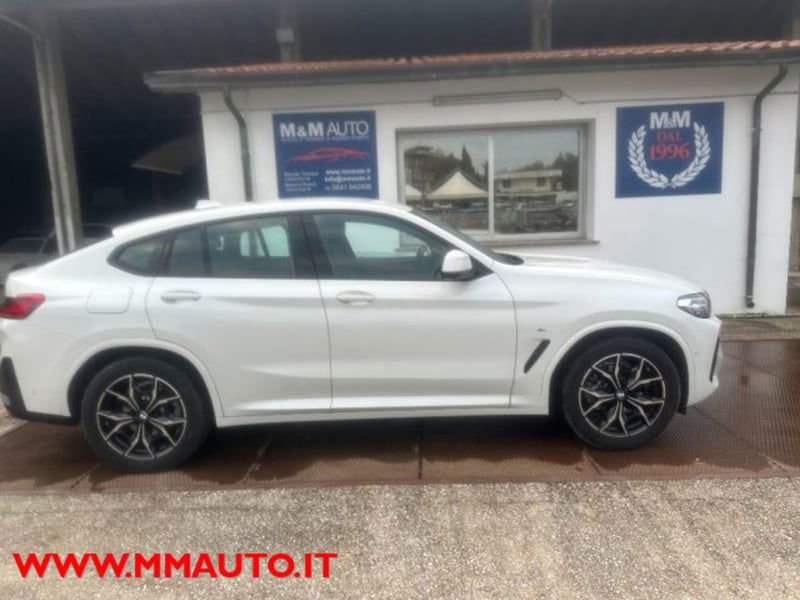 BMW X4 xdrive20i mhev 48V Msport auto