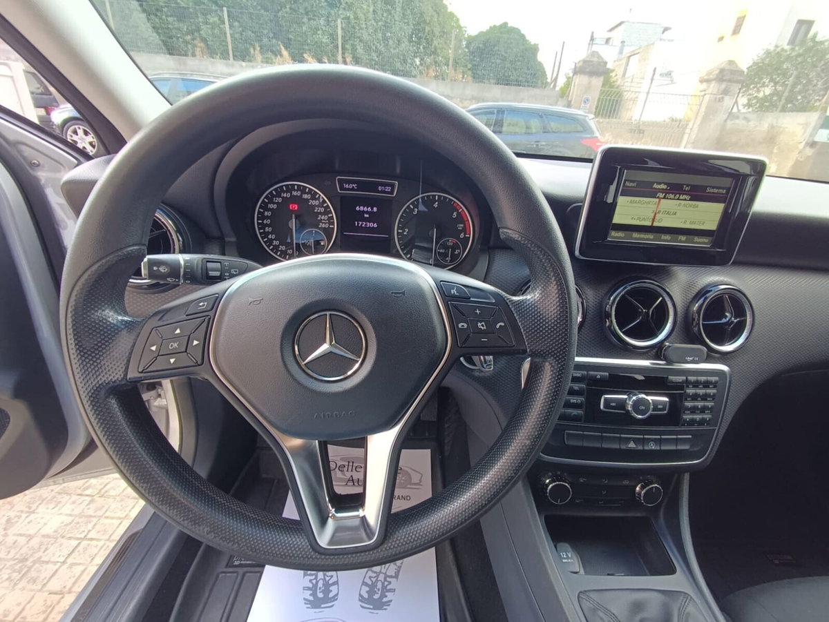 Mercedes-Benz Classe A 180 CDI Executive (10)