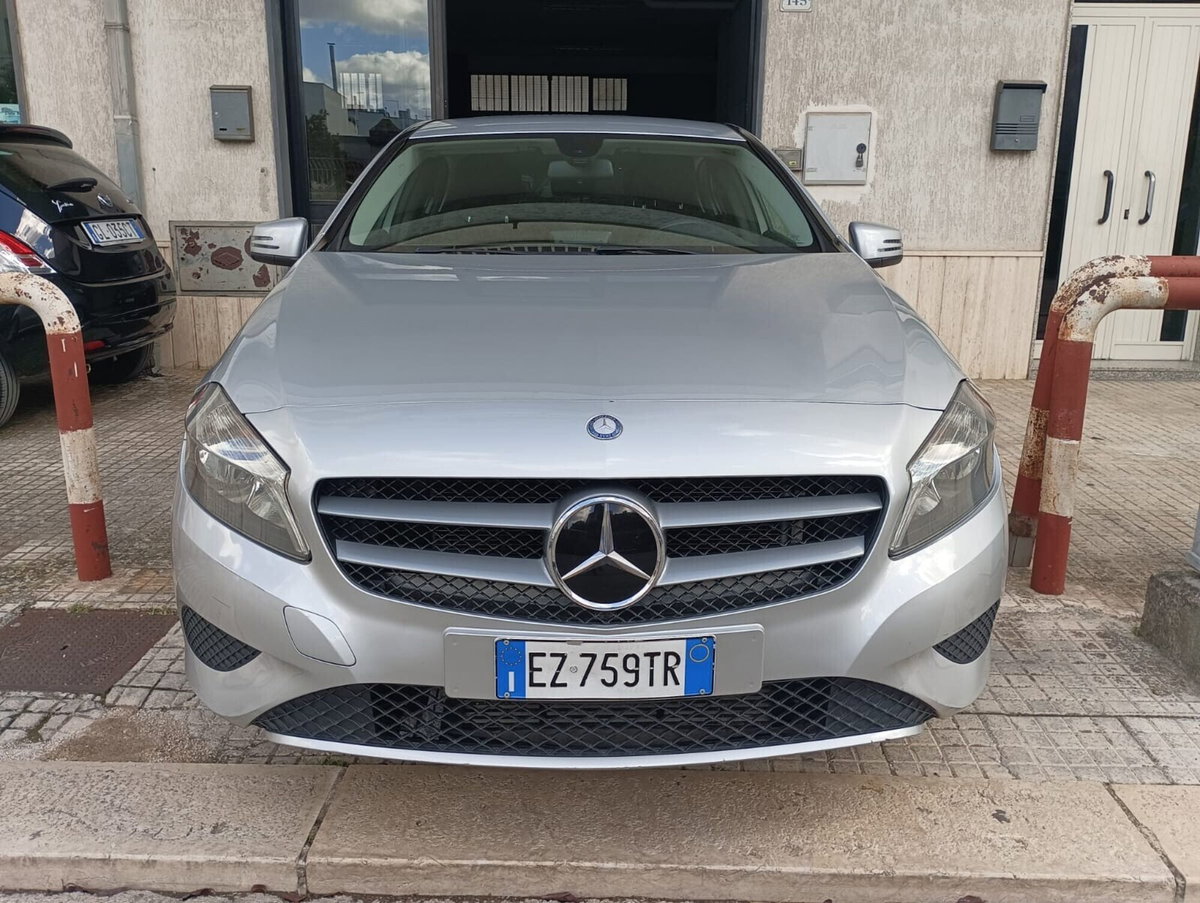 Mercedes-Benz Classe A 180 CDI Executive (2)