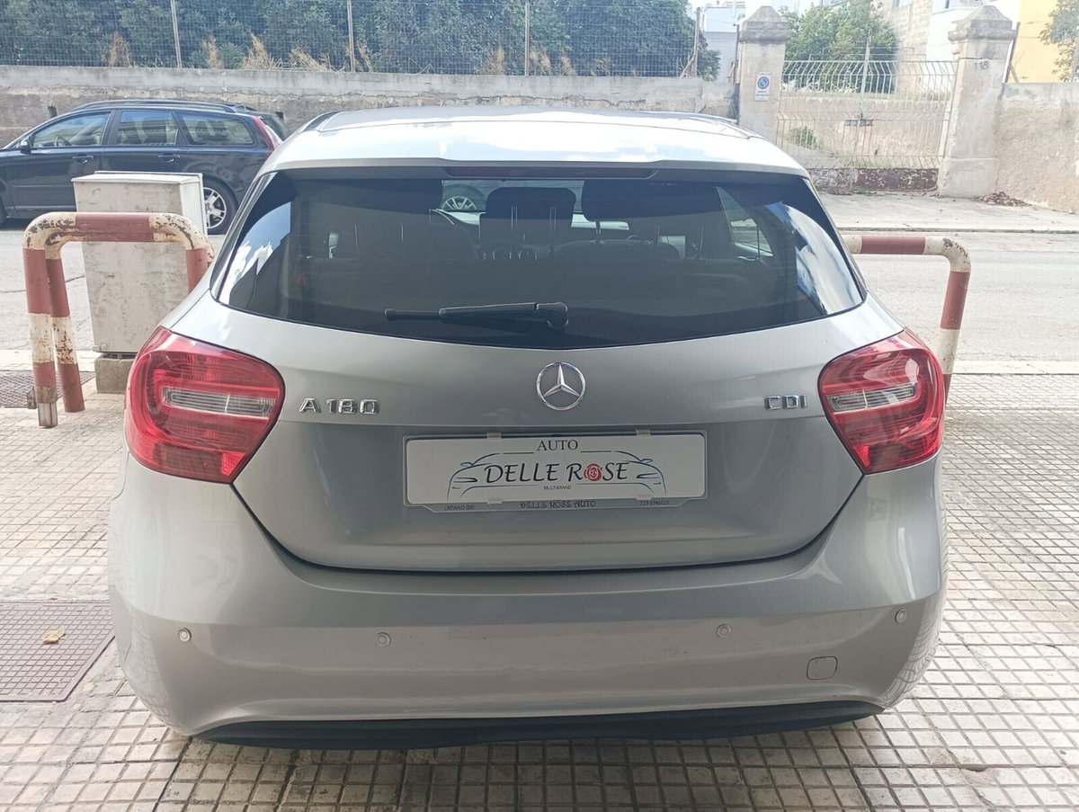 Mercedes-Benz Classe A 180 CDI Executive (5)