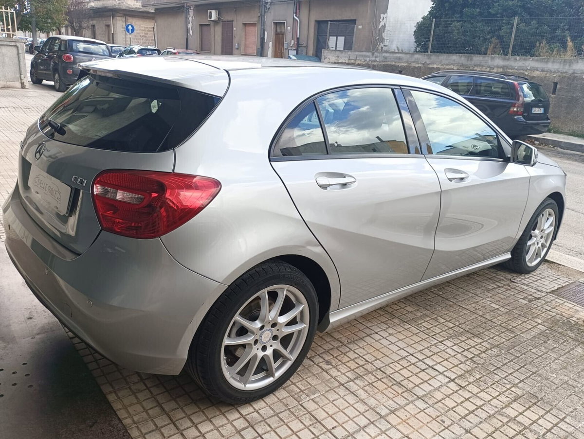 Mercedes-Benz Classe A 180 CDI Executive (6)