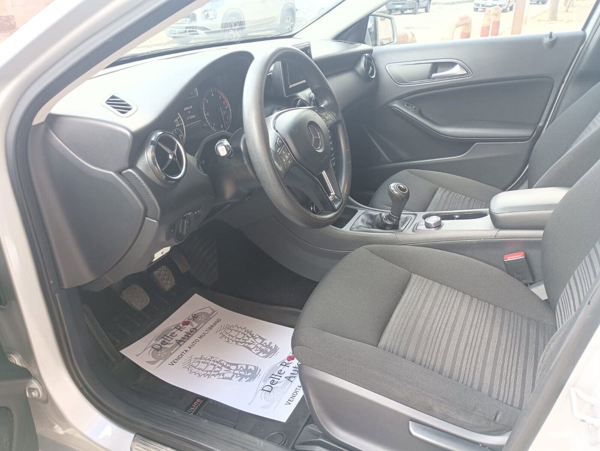 Mercedes-Benz Classe A 180 CDI Executive (8)