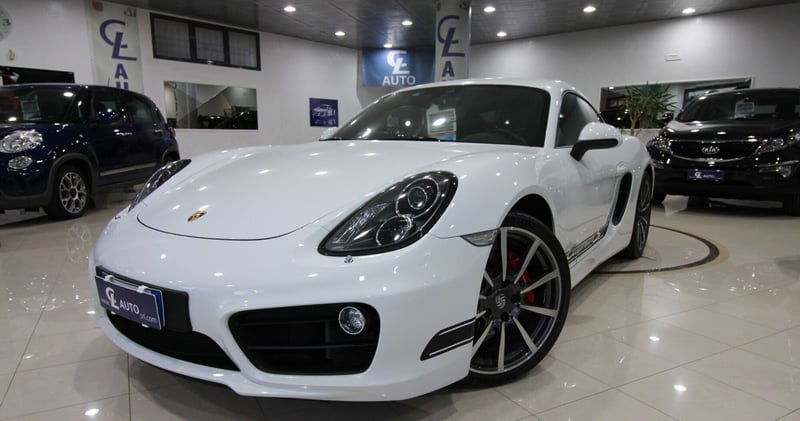 Porsche Cayman 3.4 S