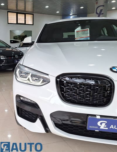 BMW X4 xDrive20d 48V Msport usata