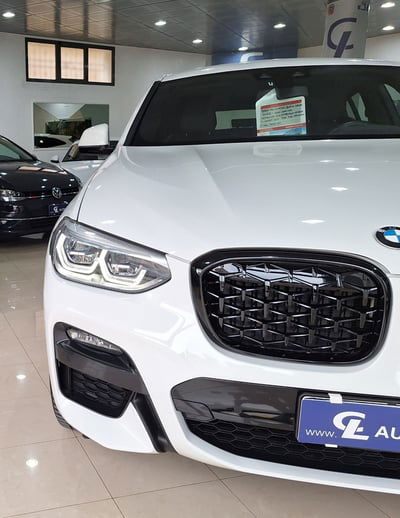 BMW X4 xDrive20d 48V Msport  usata