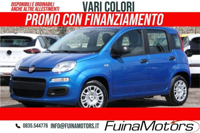 Fiat Panda 1.0 firefly hybrid s&s 70cv 5p.ti