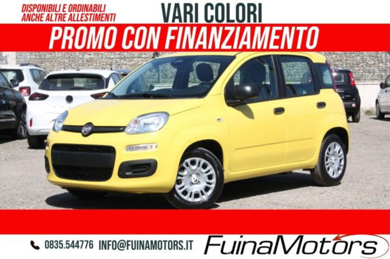 Fiat Panda 1.0 firefly hybrid s&s 70cv 5p.ti