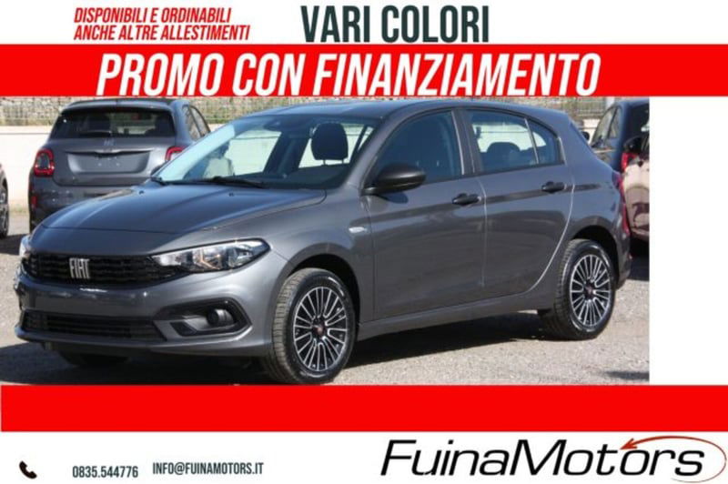 Fiat Tipo Tipo 5p 1.5 t4 hybrid Cross 130cv dct