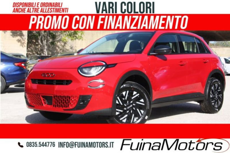 Fiat 600 1.2 hybrid 110cv auto