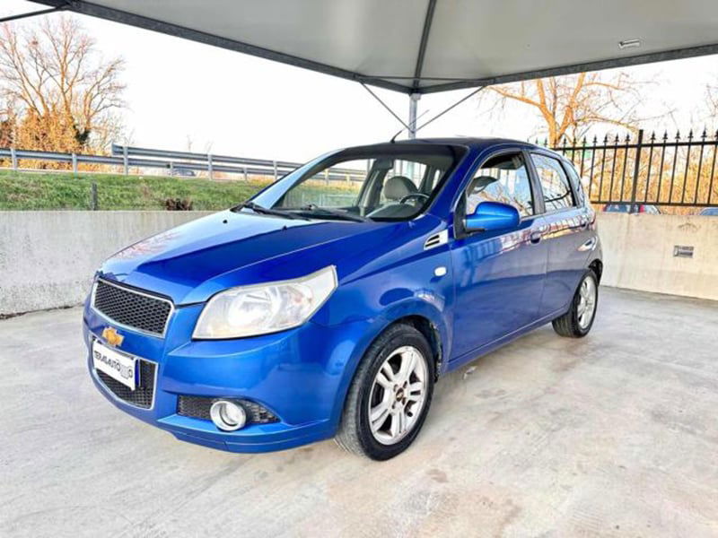 Chevrolet Aveo 1.2 5 porte LS GPL Eco Logic