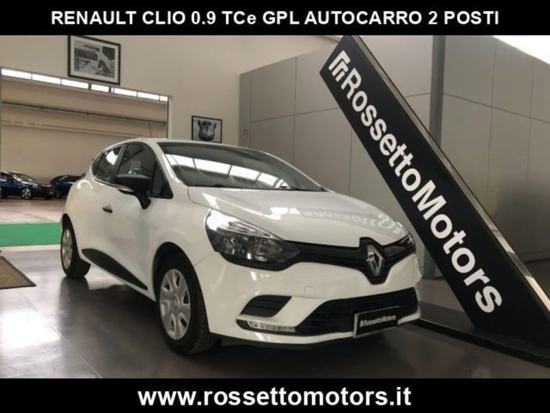 Renault Clio TCe 12V 90 CV GPL 5 porte Van 