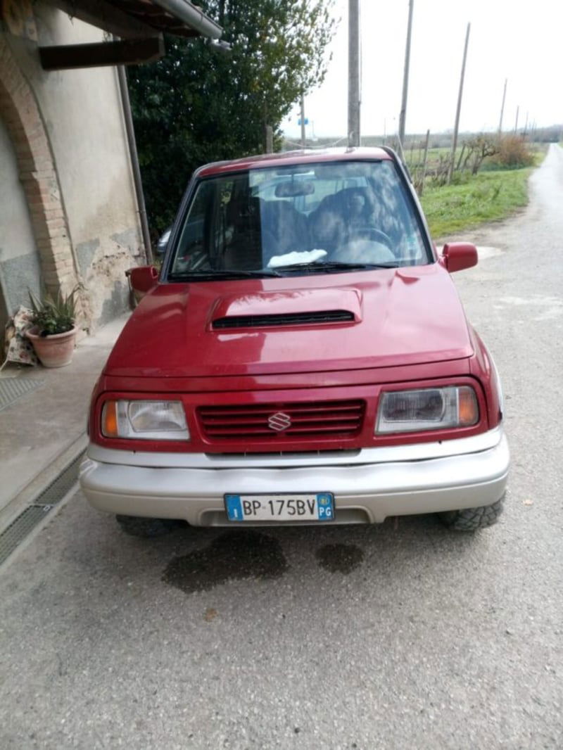 Suzuki Vitara 1.9 TD JLX De Luxe S