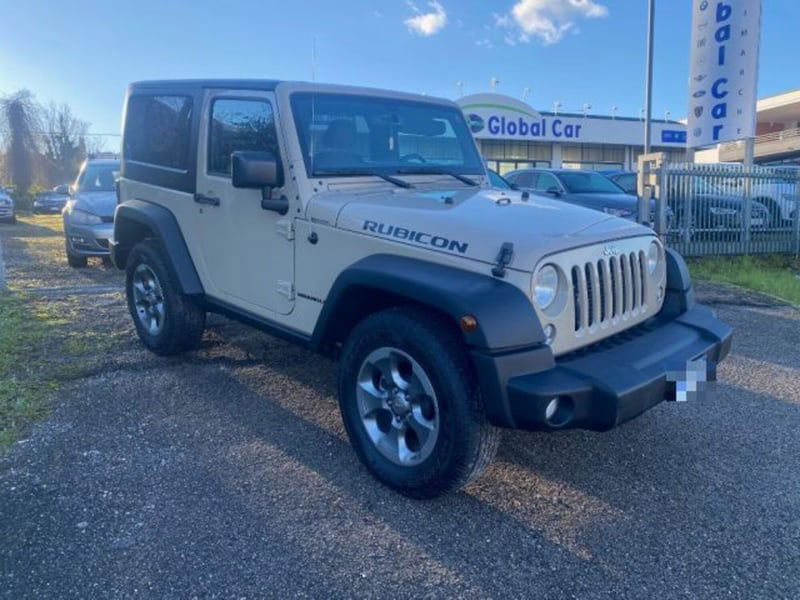 Jeep Wrangler 2.8 CRD DPF Rubicon