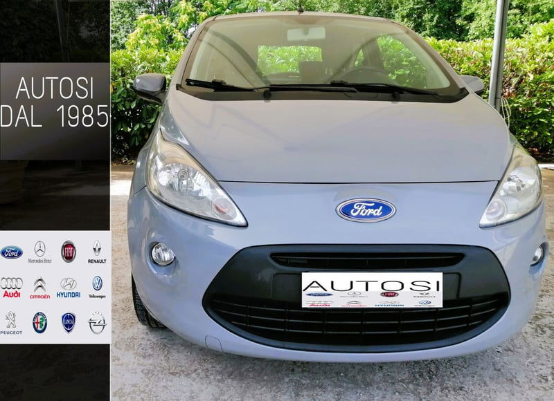 Ford Ka 1.2 8V 69 CV Bz.-GPL