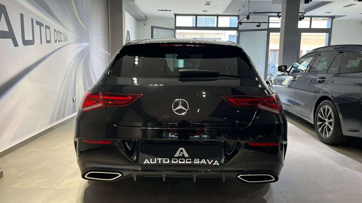 Mercedes-Benz CLA Shooting Brake 200 d Automatic Shooting Brake Premium (6)
