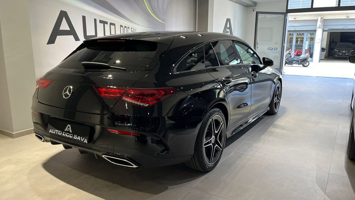 Mercedes-Benz CLA Shooting Brake 200 d Automatic Shooting Brake Premium (7)