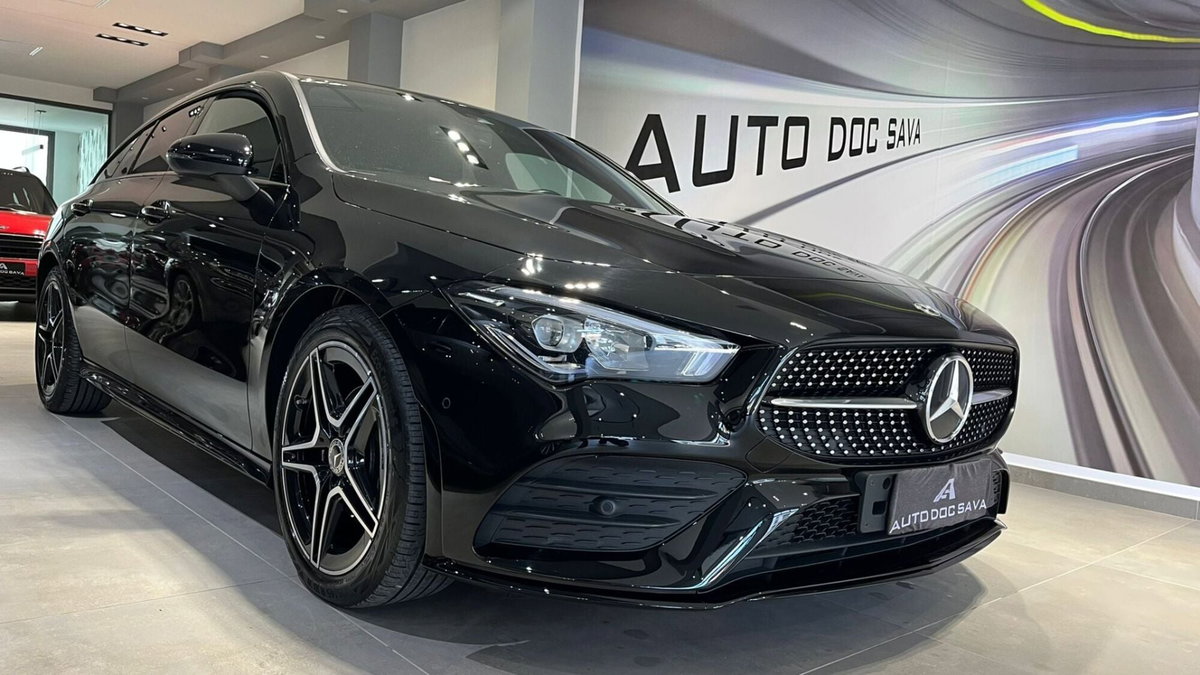 Mercedes-Benz CLA Shooting Brake 200 d Automatic Shooting Brake Premium