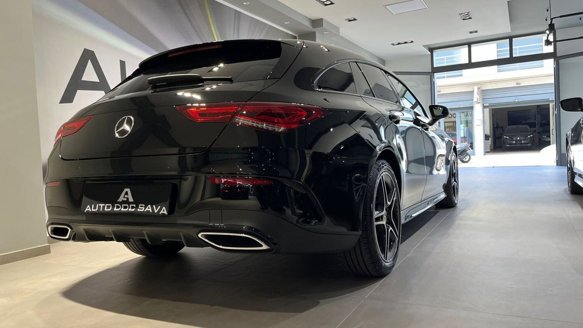 Mercedes-Benz CLA Shooting Brake 200 d Automatic Shooting Brake Premium (9)
