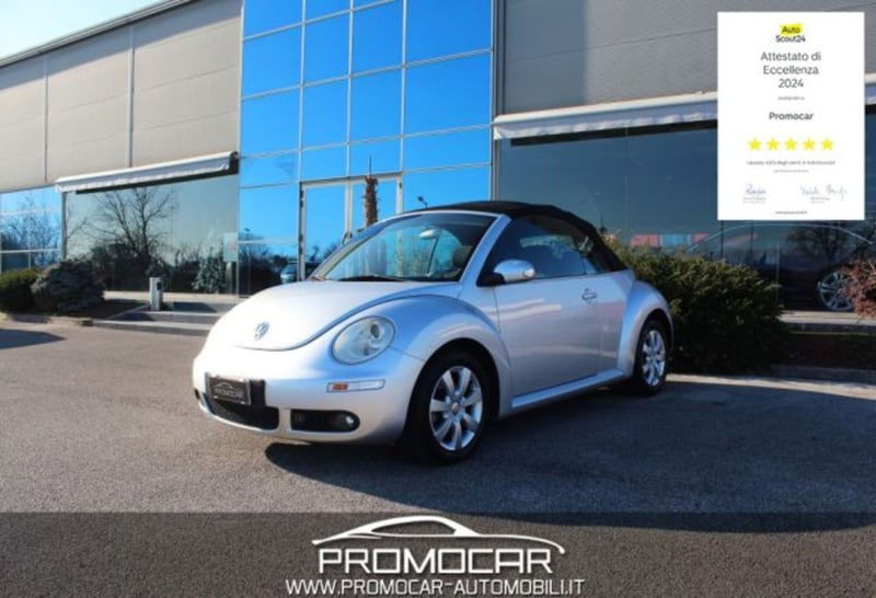 Volkswagen New Beetle Cabrio TDI 105CV