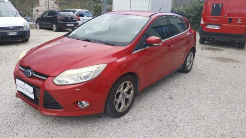 Ford Focus 1.6 TDCi 115 CV Titanium