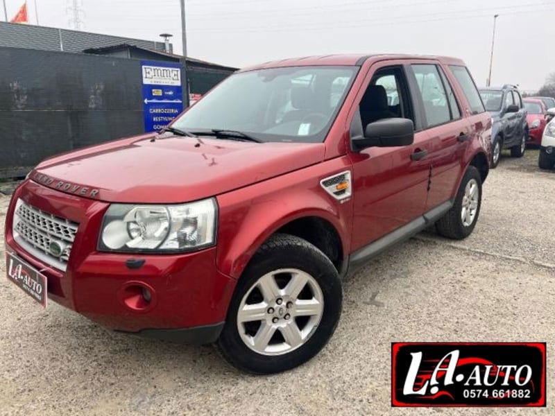 Land Rover Freelander 2.2 TD4 S.W. E