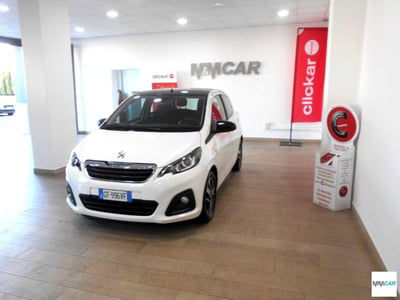 Peugeot 108 72 5 porte Active usata