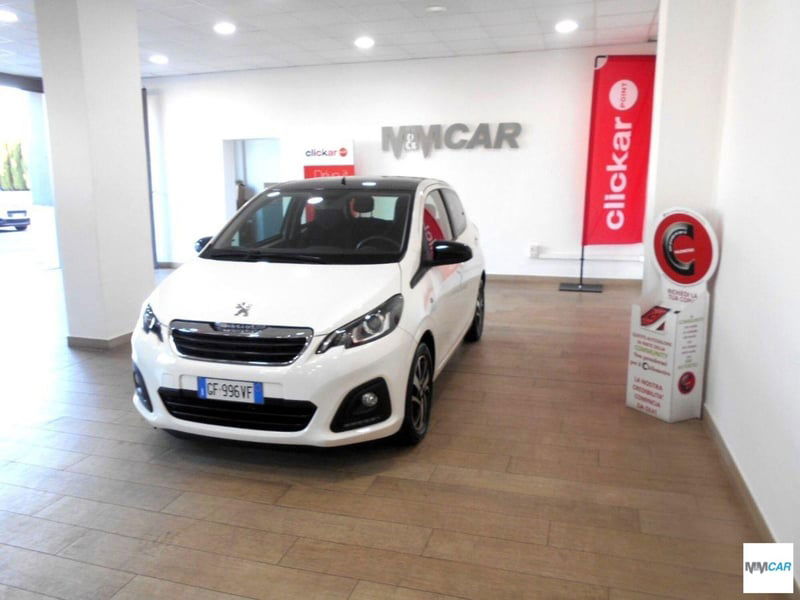 Peugeot 108 72 5 porte Active