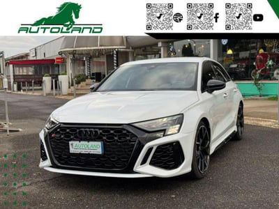 Audi RS 3 Sportback 3 TFSI quattro S tronic usata