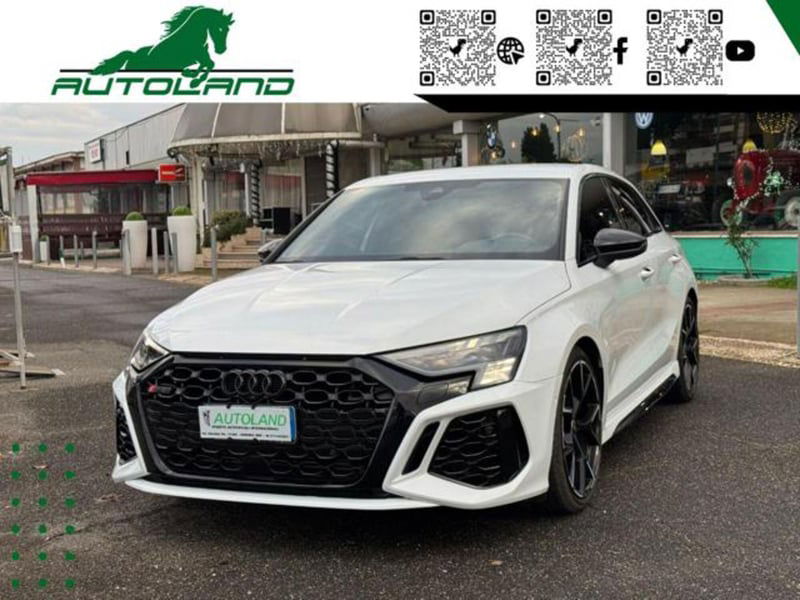 Audi RS 3 Sportback 3 TFSI quattro S tronic