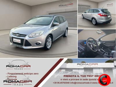 Ford Focus Station Wagon 1.6 TDCi 115 CV SW usata