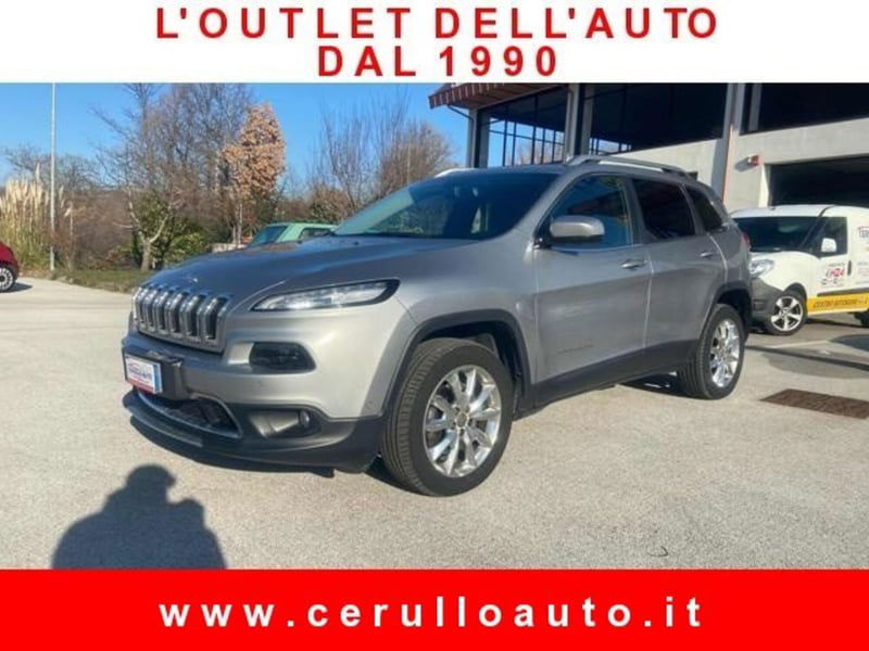 Jeep Cherokee 2.0 Mjt II 170CV 4WD Active Drive II Limited