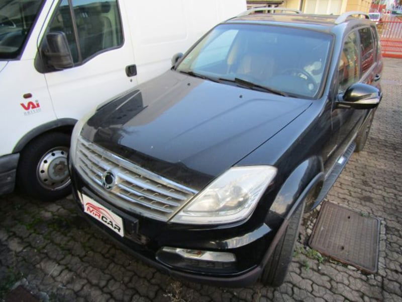 Ssangyong Rexton W Xdi 4WD A/T Top