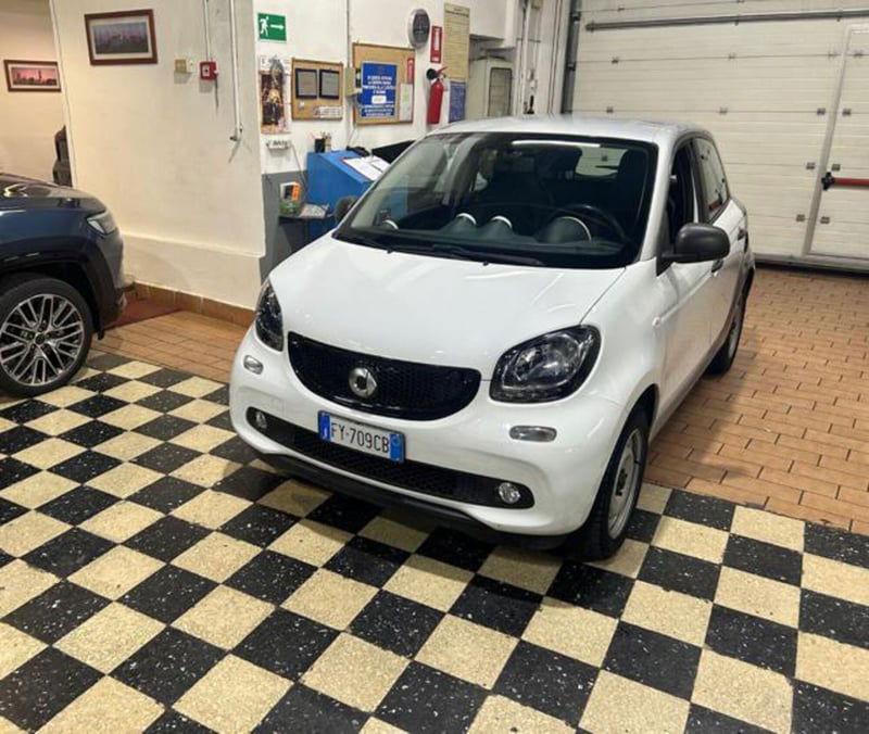 smart forfour forfour 70 1.0 twinamic Passion