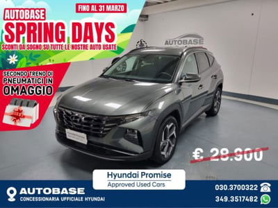 Hyundai Tucson 1.6 phev Exellence 4wd auto usata