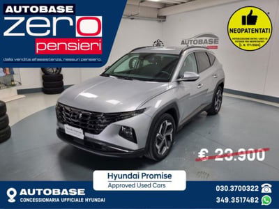 Hyundai Tucson 1.6 CRDi Exellence usata