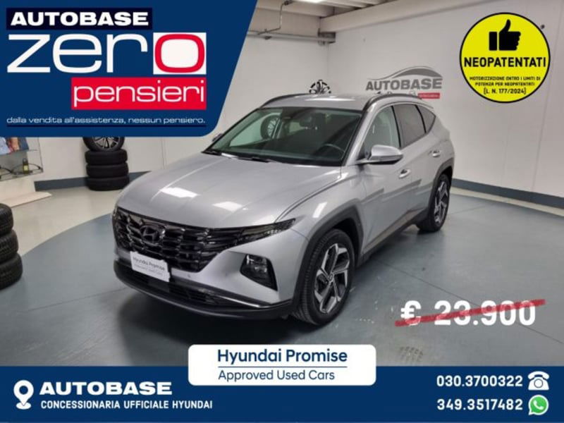 Hyundai Tucson 1.6 CRDi Exellence