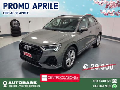 Audi Q3 Sportback 40 TFSI S tronic quattro edition usata