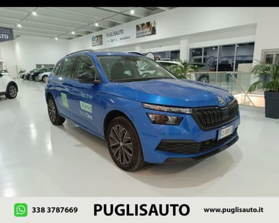 Skoda Kamiq 1.0 tsi Black Dots 115cv dsg usata