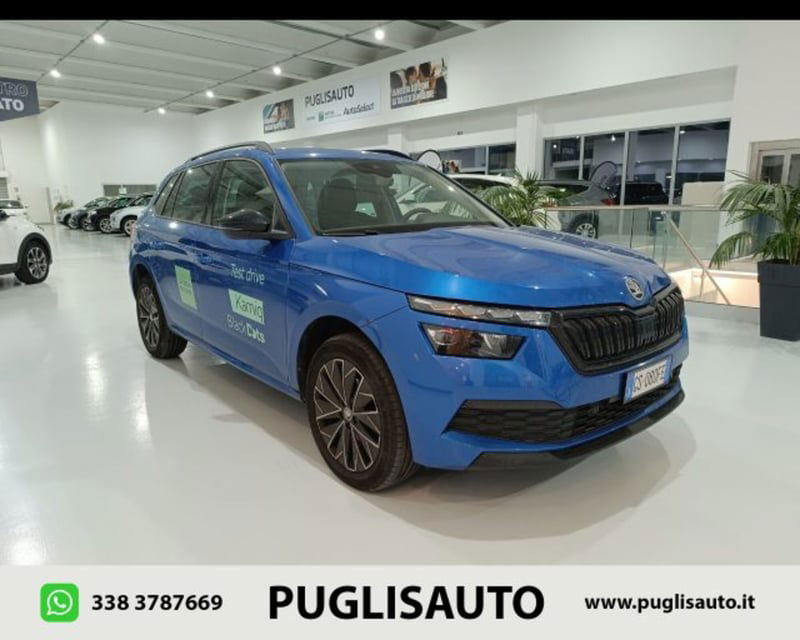 Skoda Kamiq 1.0 tsi Black Dots 115cv dsg