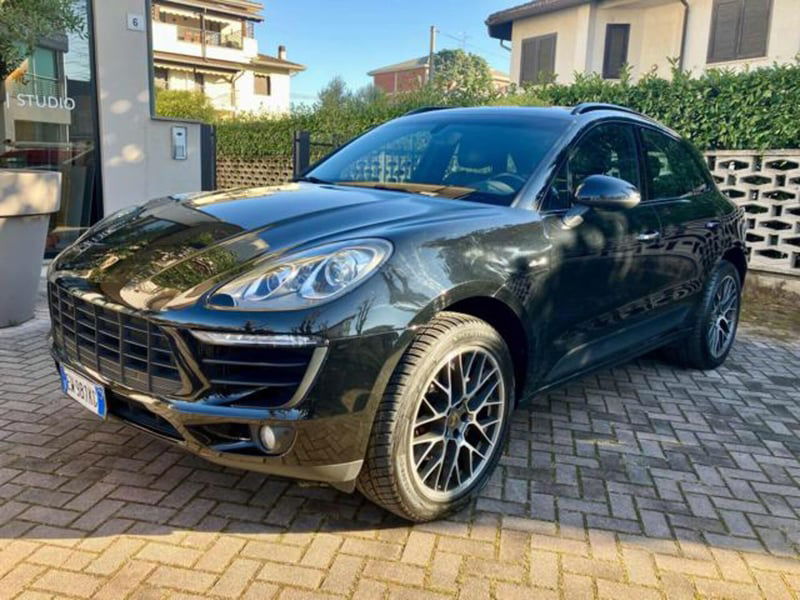Porsche Macan S Diesel 