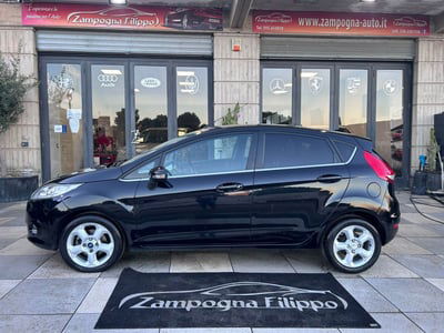 Ford Fiesta 1.4 TDCi 70CV 5 porte Titanium usata
