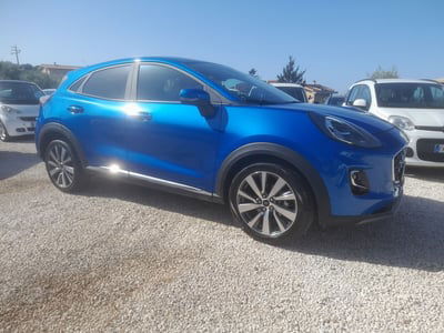 Ford Puma 1.0 EcoBoost Hybrid 125 CV S&S aut. Titanium X  usata